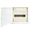 Flush-mount. Enclosure KVM 1-r. 12/14MW-brick wall high  Metal Clad Distribution Board Enclosure