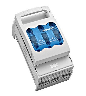 HRC-busbar-fuse-disconnector 160 A,3-pole, boxterminal 