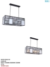 Z F4211-5 Pendant Light