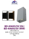 BD A9695-SV Outdoor Wall Light Outdoor Light