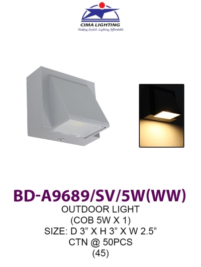 BD A9689-SV-5W