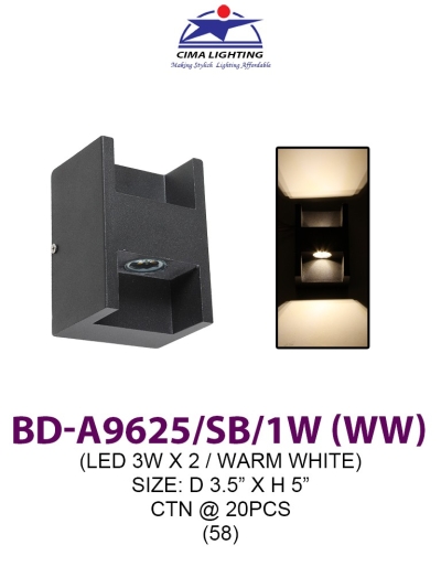 BD A9625-SB-1W