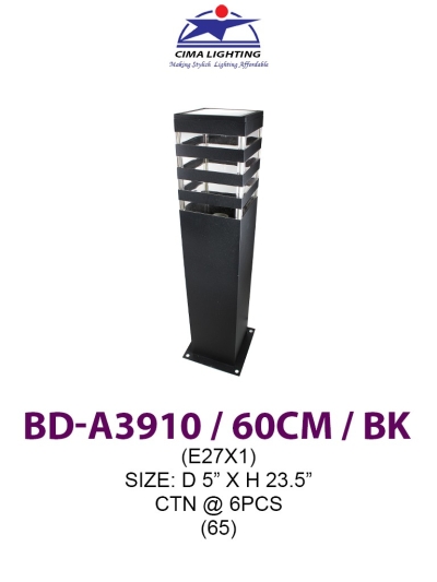 BD A3910-60CM-BK