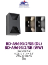 BD A9693-2-SB Outdoor Wall Light Outdoor Light