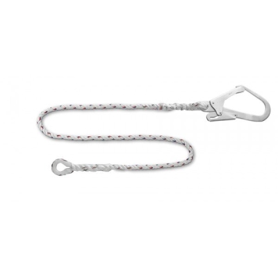 Economic Polyamide Lanyard with Large Opening Hook