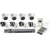 5 Mega Pixel Value Package Hik-Vision Wired CCTV CCTV System