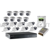 2 Mega Pixel Value Package Hik-Vision Wired CCTV CCTV System