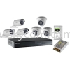 2 Mega Pixel Value Package Hik-Vision Wired CCTV CCTV System