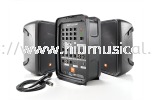 JBL EON208P Portable 8 Two-Way system with detachable powered mixer JBL Portable PA System