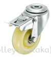 BOLT HOLE Type PP Brake Polypropylene (PP) Medium Duty (200kg-500kg) Castor & Wheel