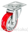 EURO Type RPU Swivel Polyurethane (PU) Medium Duty (200kg-500kg) Castor & Wheel