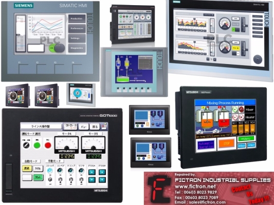 TP270 TOUCH-10 CSTN SIEMENS HMI Supply & Repair By FICTRON