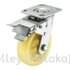 US Type PP Brake Polypropylene (PP) Heavy Duty (500kg-1200kg) Castor & Wheel