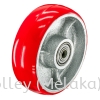 Round Surface Iron Core PU Wheel Castor & Wheel