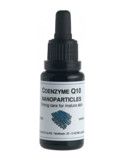 Co-Enzyme Q10 Nanoparticles