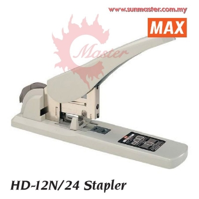 MAX HD-12N/24