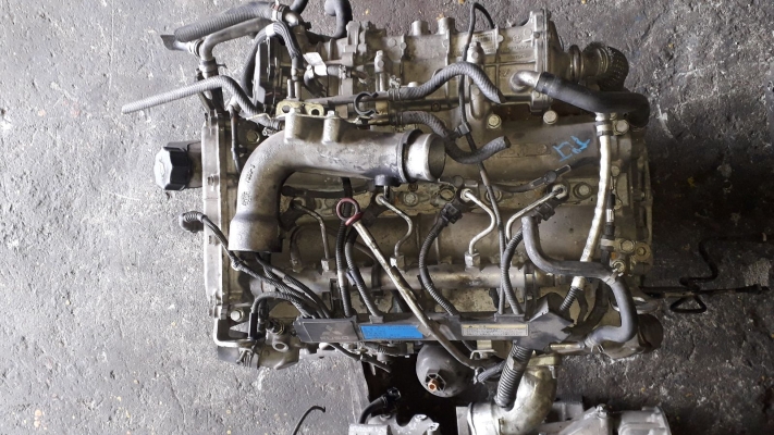 MITSUBISHI FUSO 4P10 (TURBO) ENGINE