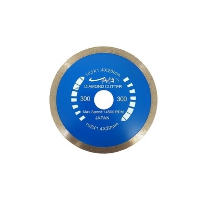 MANN'S 4" X 300# Wet Diamond Cutting Wheel - 00702A