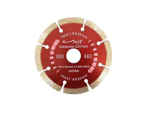 MANNS 4" X 880# Dry Diamond Cutting Wheel - 00702S