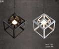 6072   bk wh Pendant Light