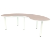 Q033 Bean Shaped Table Montessori Table  Table Series School Furniture