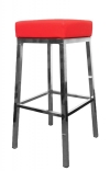 High square bar stool AIM816-H Bar Stools / Bar Tables