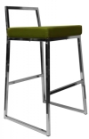 High bar stool with backrest AIM819-H Bar Stools / Bar Tables