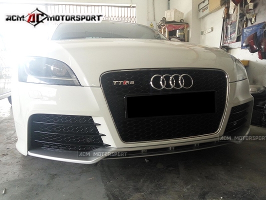 Audi TT RS Look Front Bumper W/Grille 