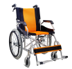 LIGHTWEIGHT WHEELCHAIR, DROP BACK HANDLE & FLIP UP FOOTREST WHEELCHAIR REHABILITATION EQUIPMENT