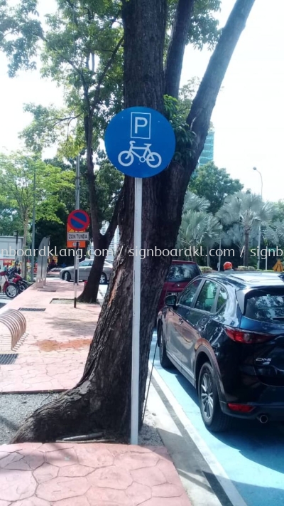 JKR Road Signage at shah alam 