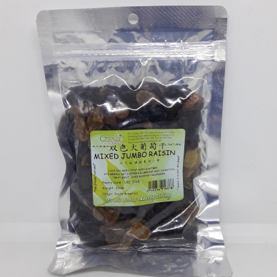 MIXED JUMBO RAISIN-200G