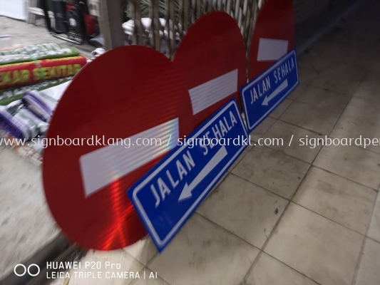 JKR Road Sign Direction Supply And install 