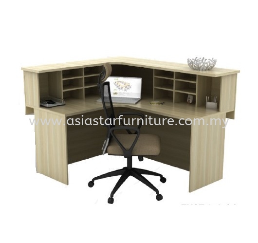 RECEPTION COUNTER OFFICE TABLE - Reception Counter Office Table Kota Damansara | Reception Counter Office Table Dataran Prima | Reception Counter Office Table Glenmarie Shah Alam | Reception Counter Office Table Chan Sow Lin