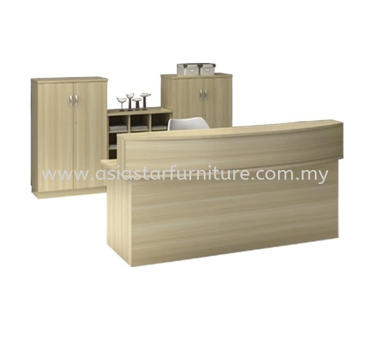 MUPHI RECEPTION COUNTER OFFICE TABLE - Reception Counter Office Table Taman Maluri | Reception Counter Office Table Ampang Jaya | Reception Counter Office Table Mutiara Damansara | Reception Counter Office Table KL-Kuala Lumpur-Malaysia