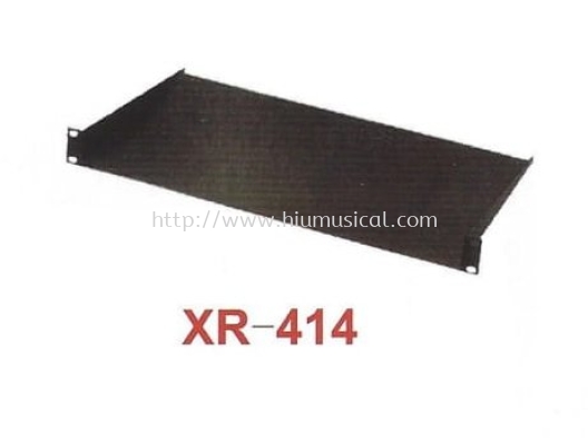 XR-414 1U Rack Tray / Shelf for Flightcase