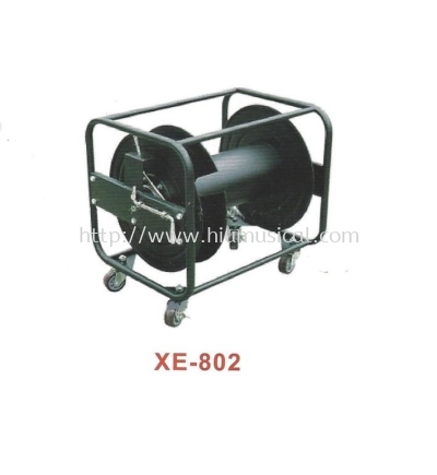 XE 802 Cable Roller with Castor Wheel