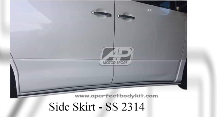 Toyota Vellfire 2009 Side Skirt 