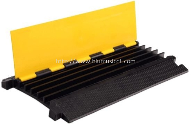 Voltech 5-Channel Rubber Cable Ramp