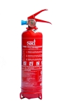 SRI Portable Dry Powder Fire Extinguisher 1kg Fire Extinguisher Fire Safety Equipments