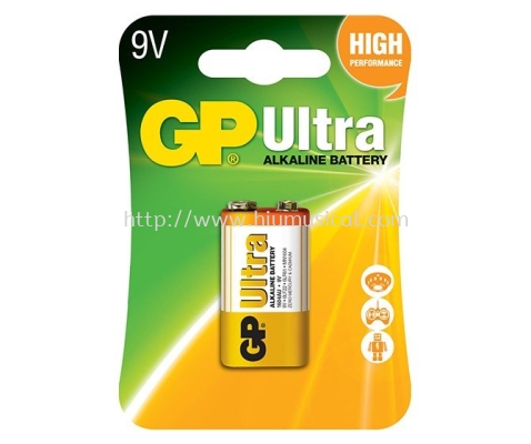 9 Volt GP Ultra Battery 