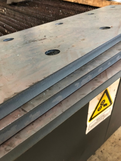 Mild steel - Structure base plate