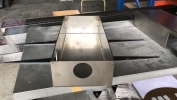 Stainless steel - Main hole product OEM Sheet Metal Works