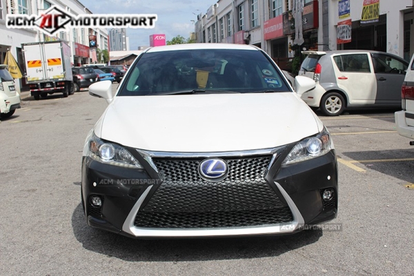 LEXUS CT200 conversion 16  F Sport Front Bumper