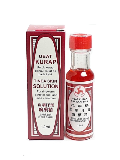 TINEA SKIN SOLUTION 12ML