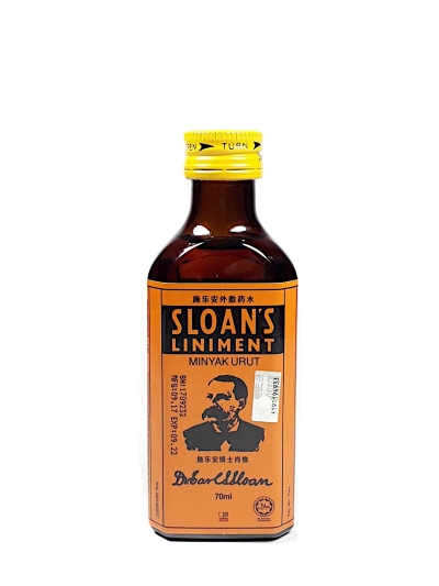 SLOAN 'S LINIMENT 70ML