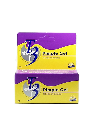 T3 PIMPLE GEL 10G - 1ST SIGN OF PIMPLES