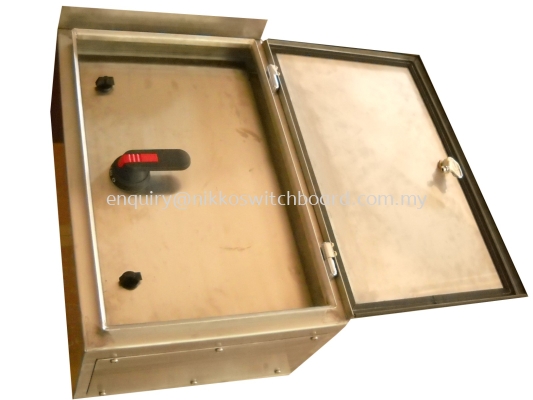 Stainless Steel Junction Box 