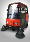 WELDUM W2000 - CLOSED LARGE ELECTRIC RIDE-ON SWEEPER Road Sweeper Floor Cleaning / Maintenance