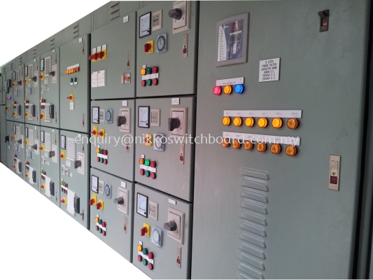 Motor Control Centre Panel 