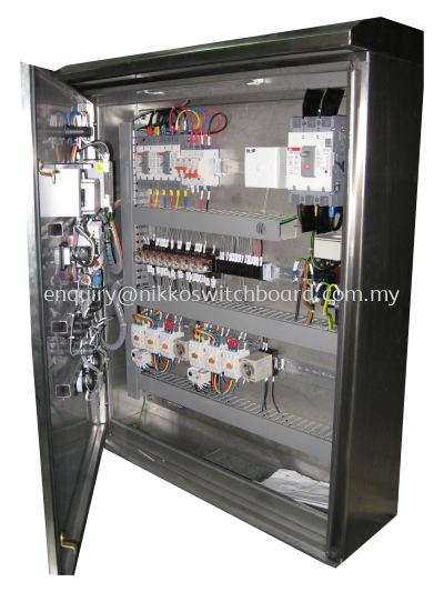 Stainless Steel Motor Control Centre Panel